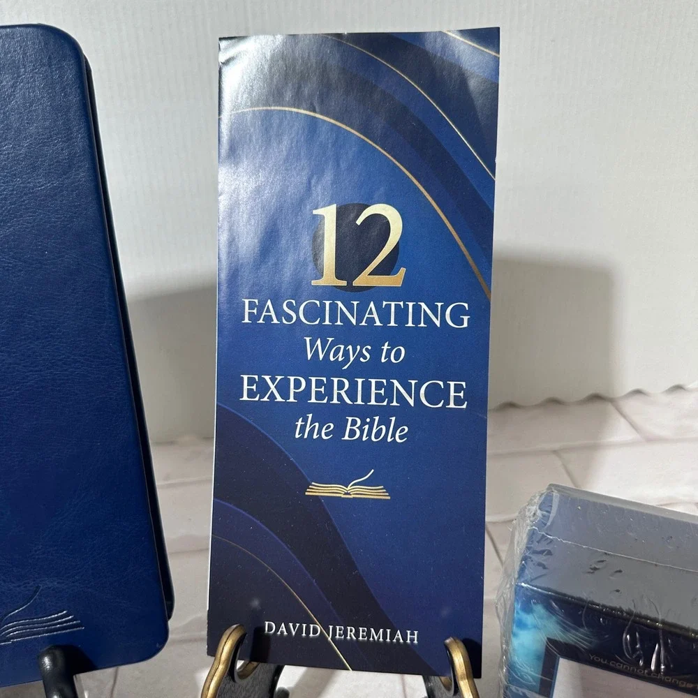 Lot‎ David Jeremiah 12 Fascinating Ways…, Scripture Cards, Journal, Bookmarks